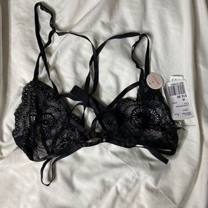 Lace Black Bralette NEW WITH TAGS